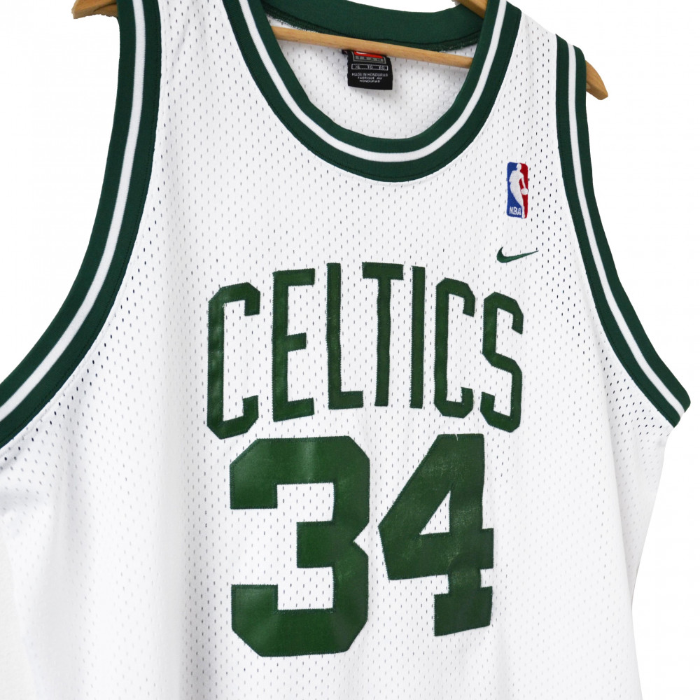 Nike Boston Celtics Pierce Jersey Swingman (White)