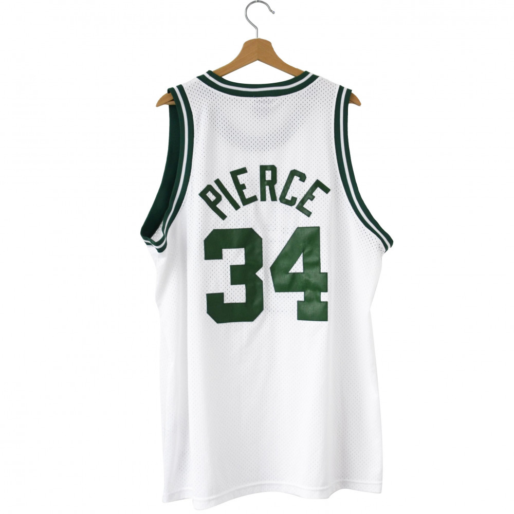 Nike Boston Celtics Pierce Jersey Swingman (White)