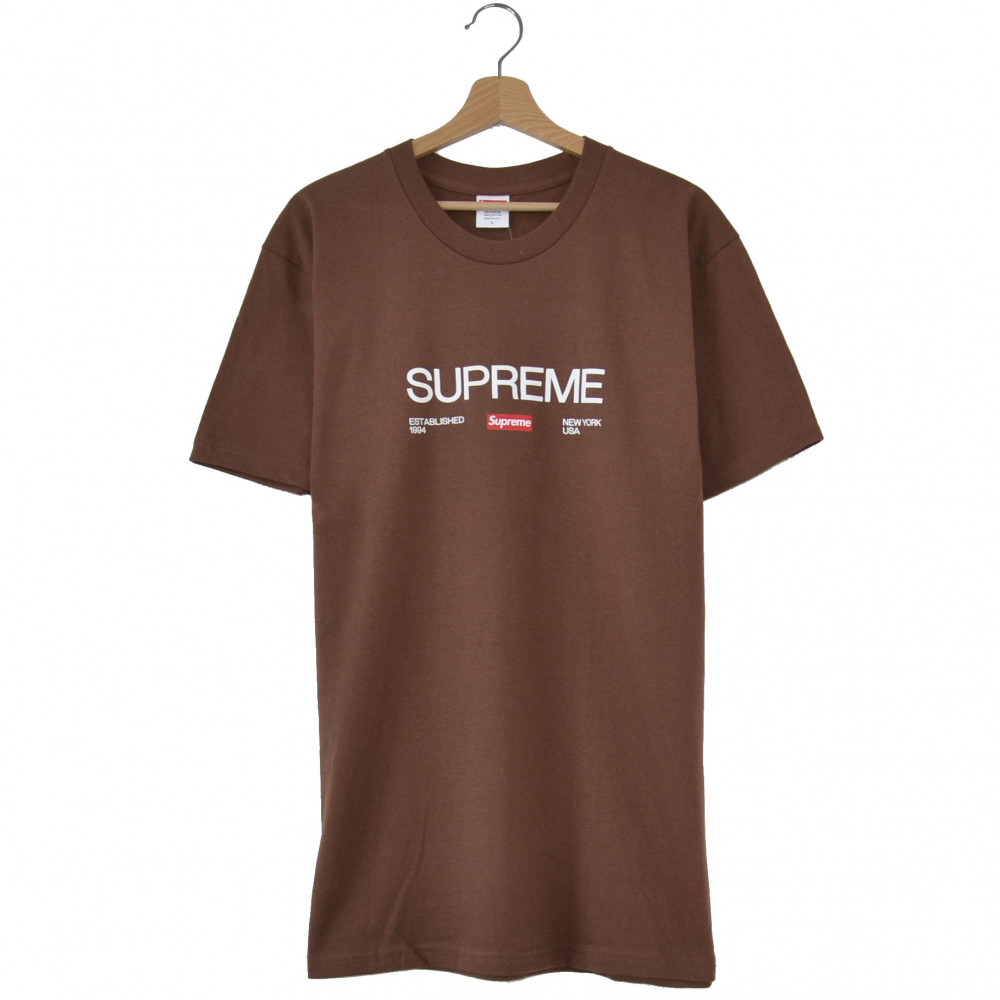 Supreme Est. 1994 Tee (Brown)
