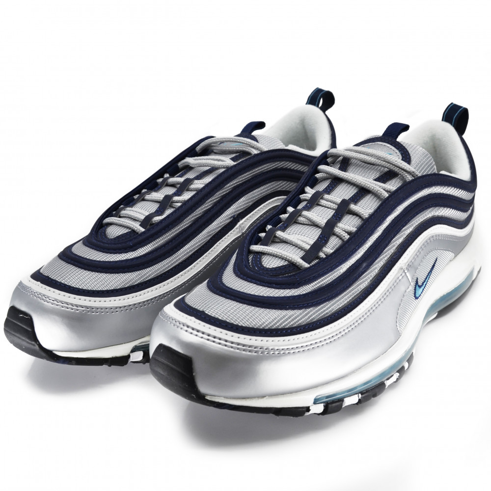 Nike Air Max 97 (Metallic Silver Chlorine Blue)