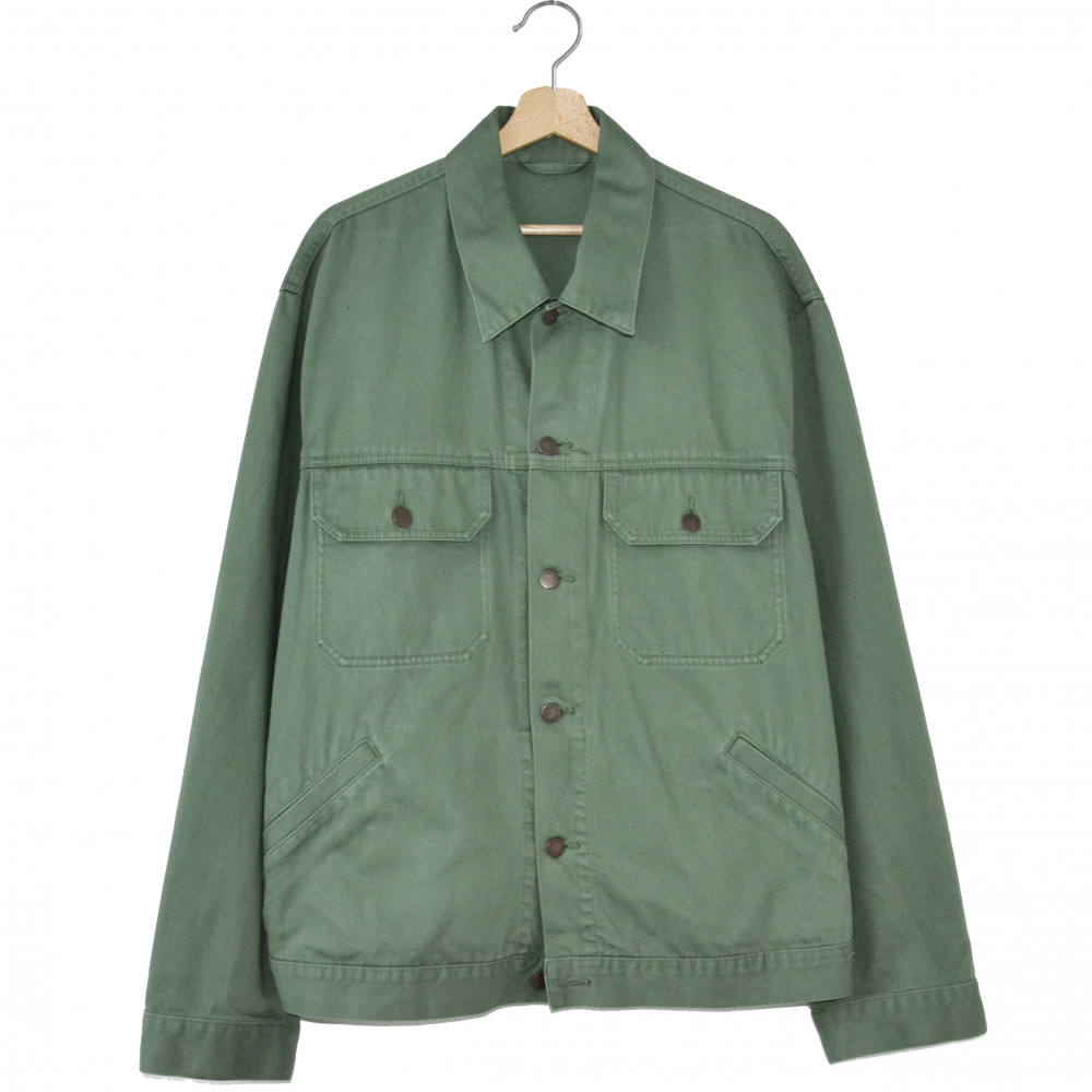 Uniqlo u store trucker jacket