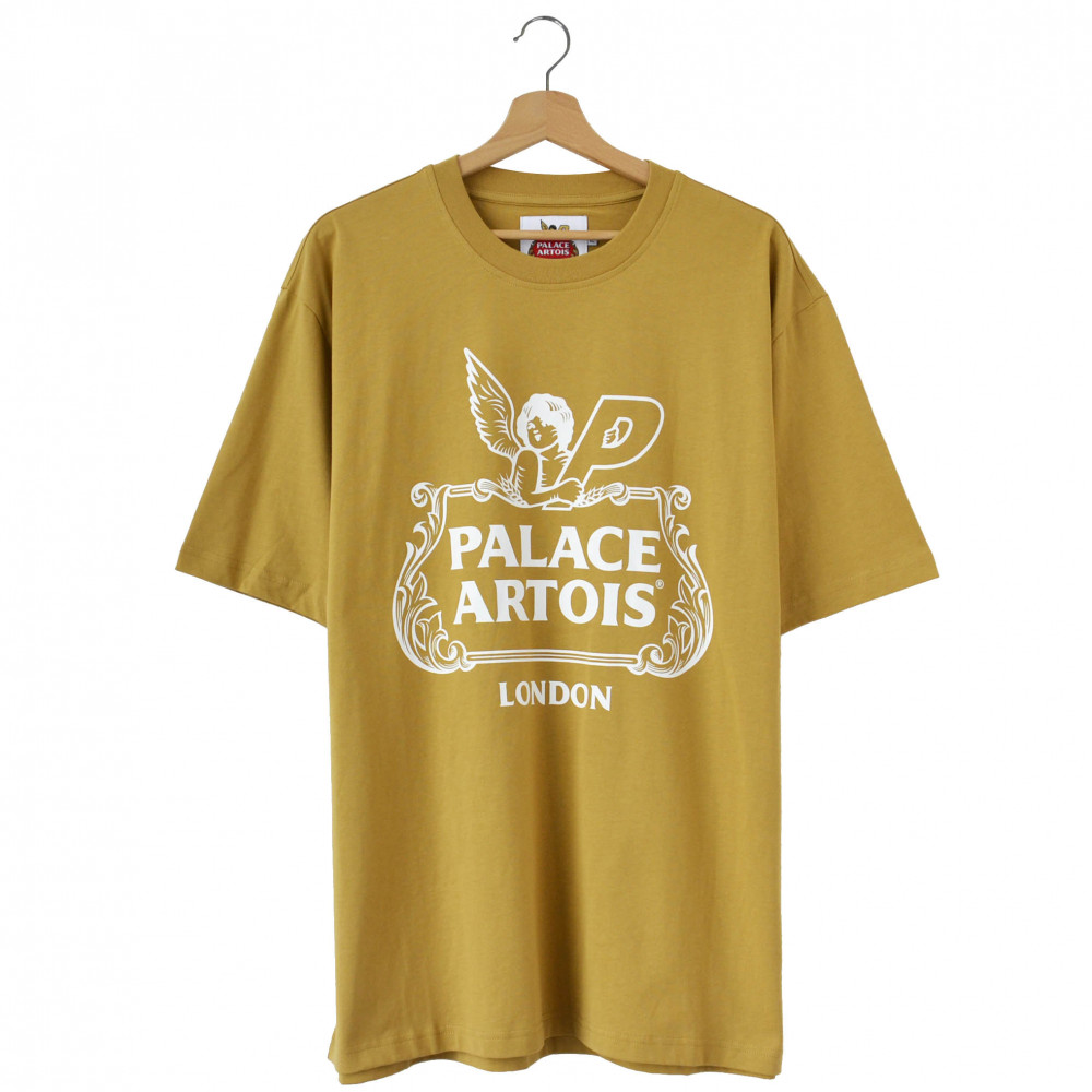Palace x Stella Artois Chalice Tee (Gold)