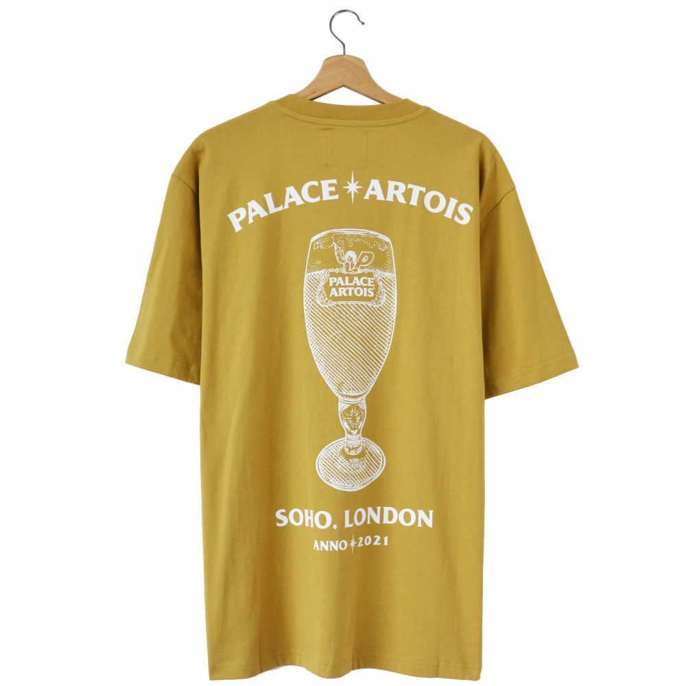 Palace x Stella Artois Chalice Tee (Gold)