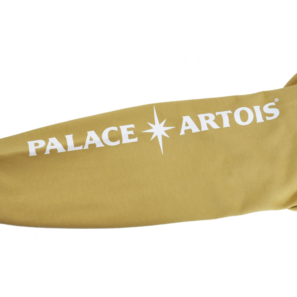 Palace x Stella Artois Chalice Hoodie (Gold)