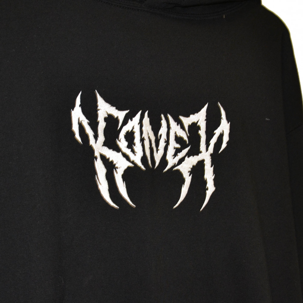 Konex Embroidered Logo Hoodie (Black)