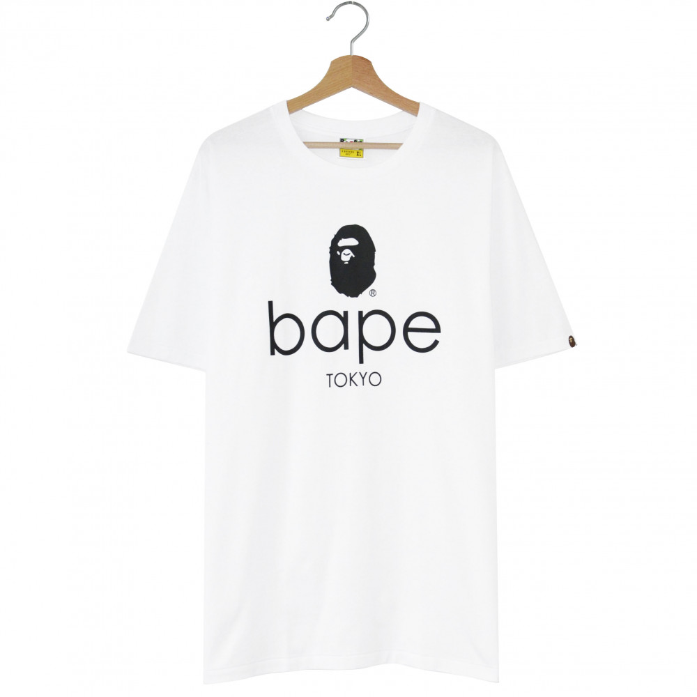 BAPE Summer Training Club Tee (White)