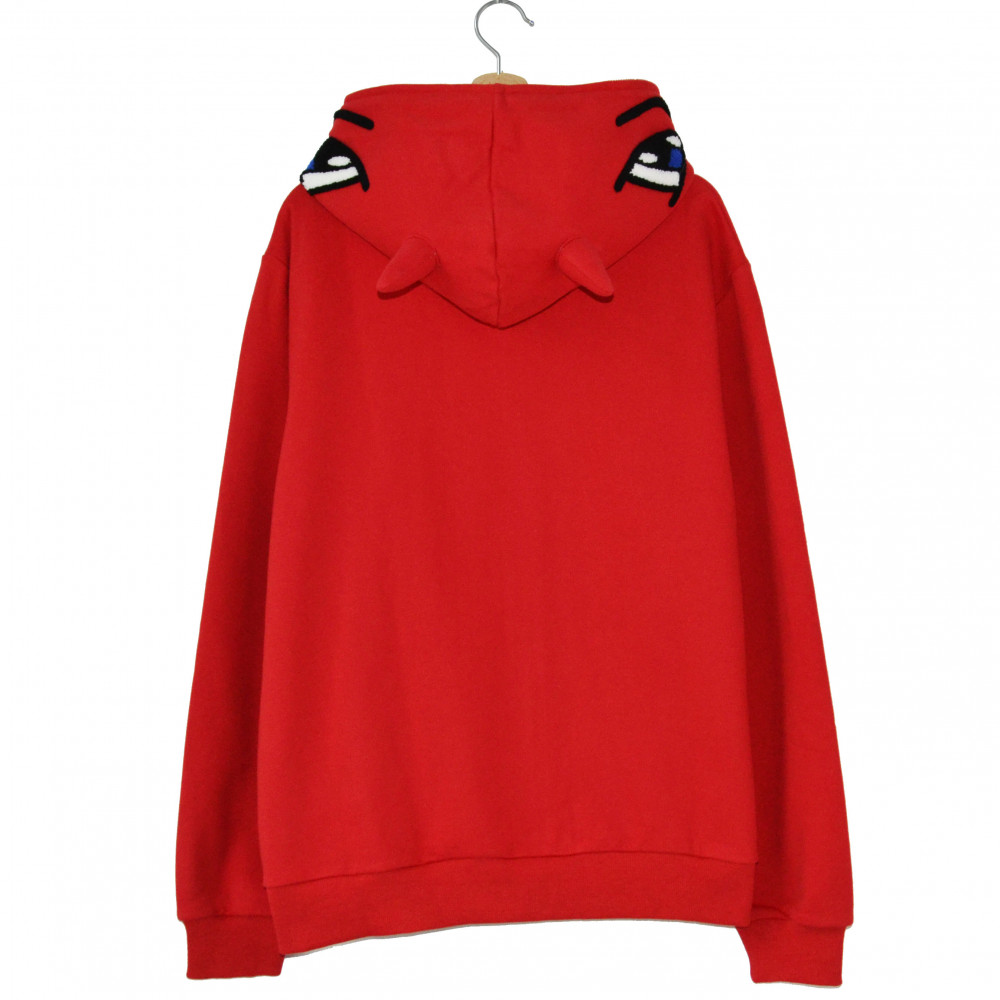 Kanto Starter Whole Lotta Red Hoodie (Red)