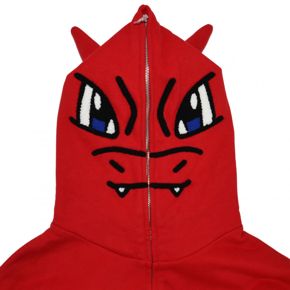 Kanto Starter Whole Lotta Red Hoodie (Red)