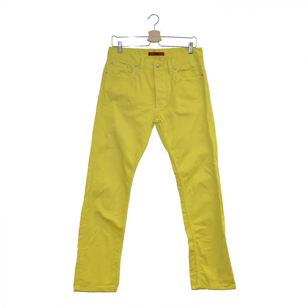 Hugo Boss Jeans (Neon Yellow)
