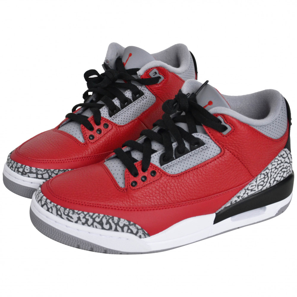 Nike Air Jordan 3 Retro (Red Cement)