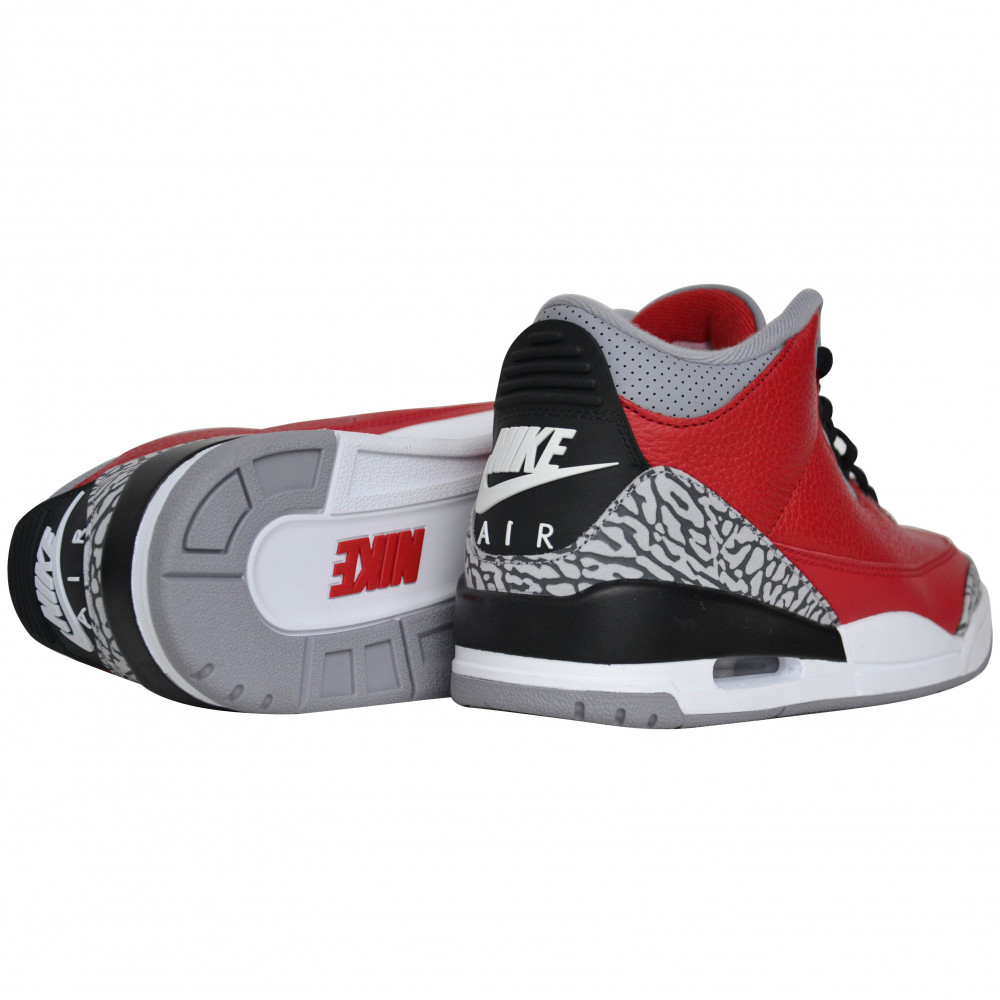 Nike Air Jordan 3 Retro (Red Cement)