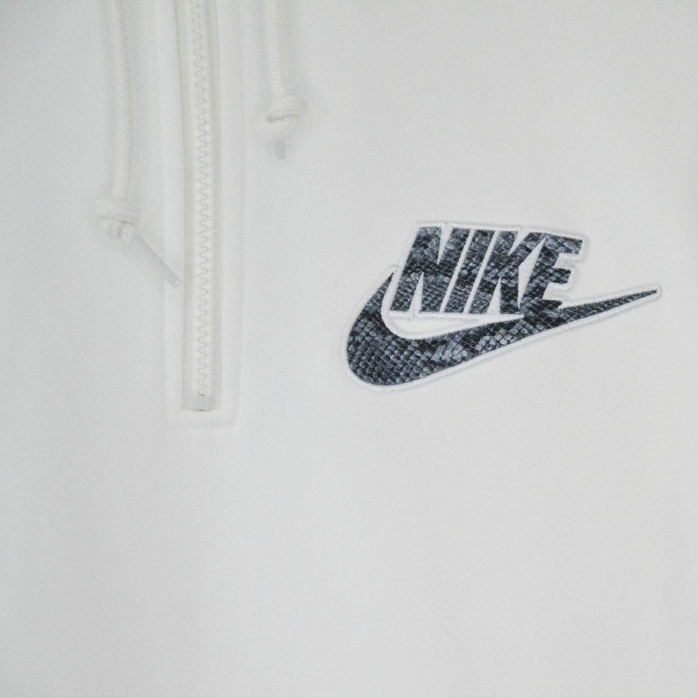 Supreme x Nike Half Zip Hoodie (White)