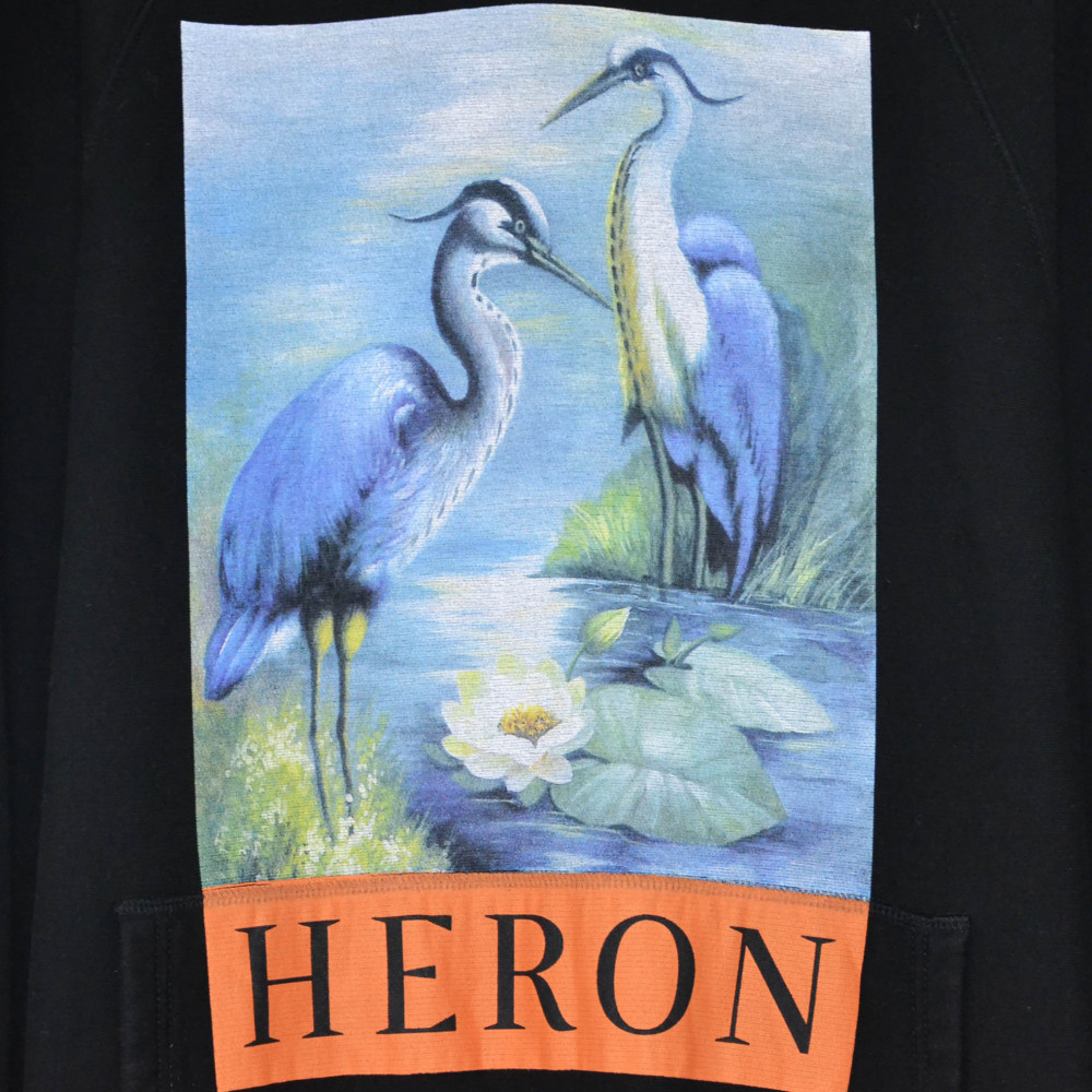 Heron Preston Crane Hoodie (Black)