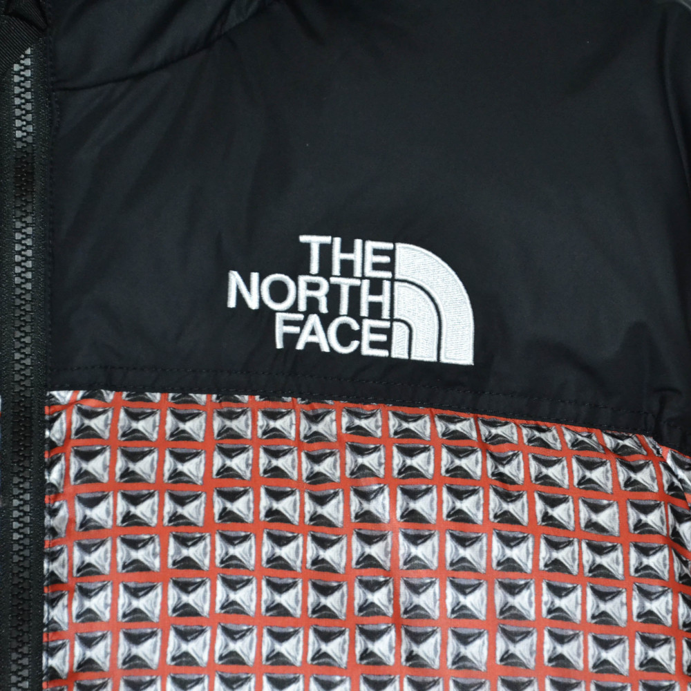 Supreme x The North Face Studded Nuptse (Red)