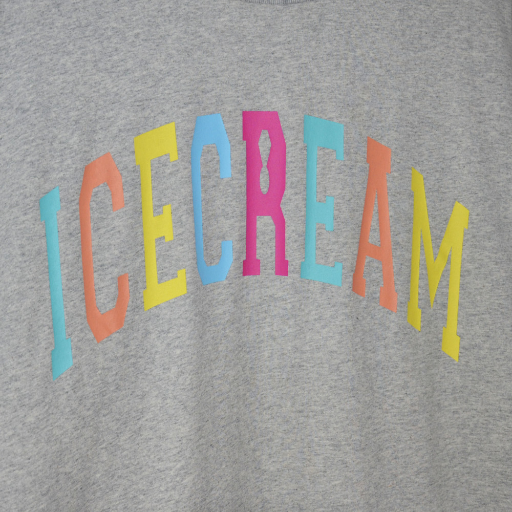Icecream College Tee (Grey)