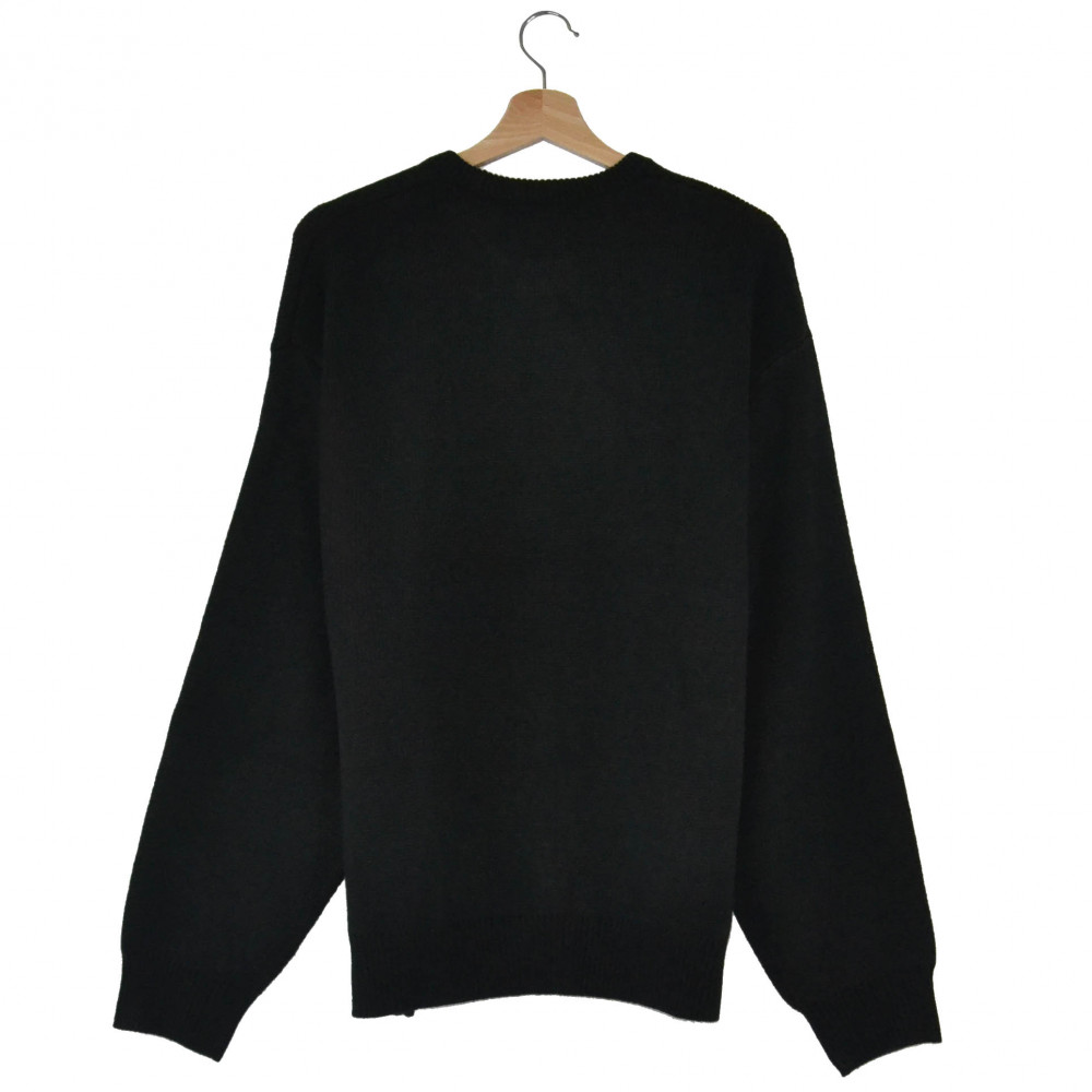 Supreme x Thrasher Sweater (Black)