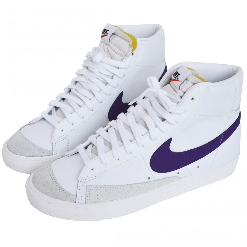 Nike Blazer High (White/Purple)