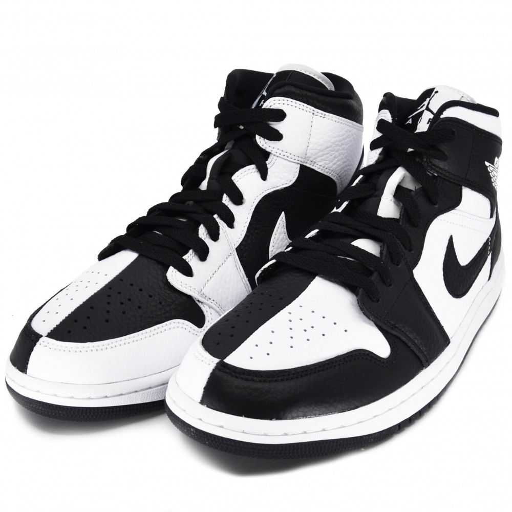 Nike Air Jordan 1 Mid WMNS (White/Black White)