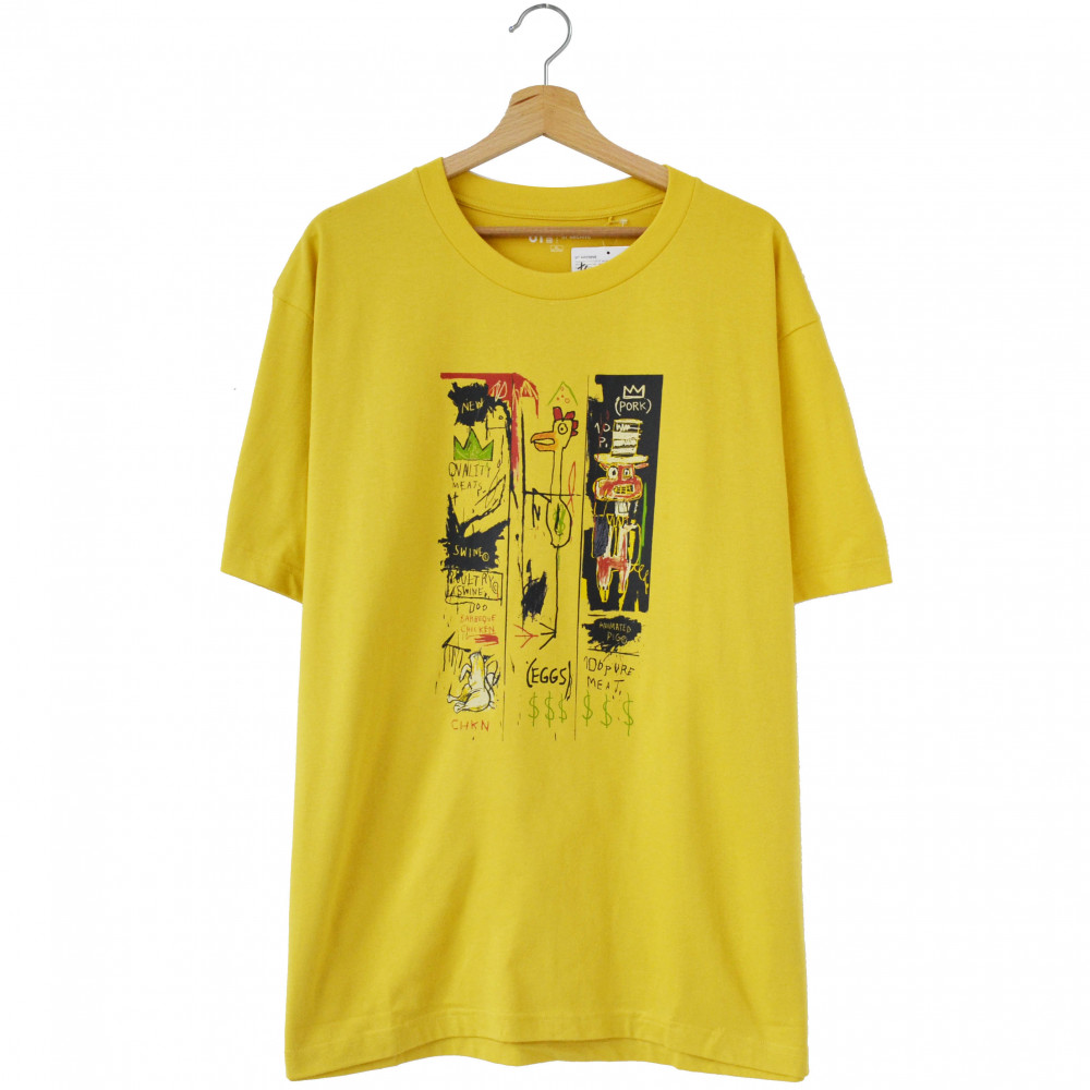 Jean-Michel Basquiat x Uniqlo Quality Meats (Yellow)