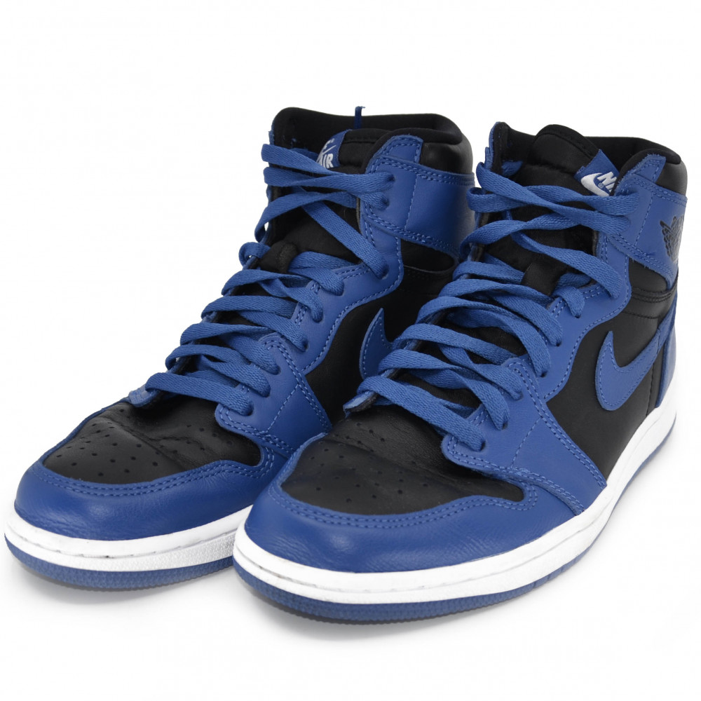 Nike Air Jordan 1 Retro High OG (Dark Marina Blue)-PPL
