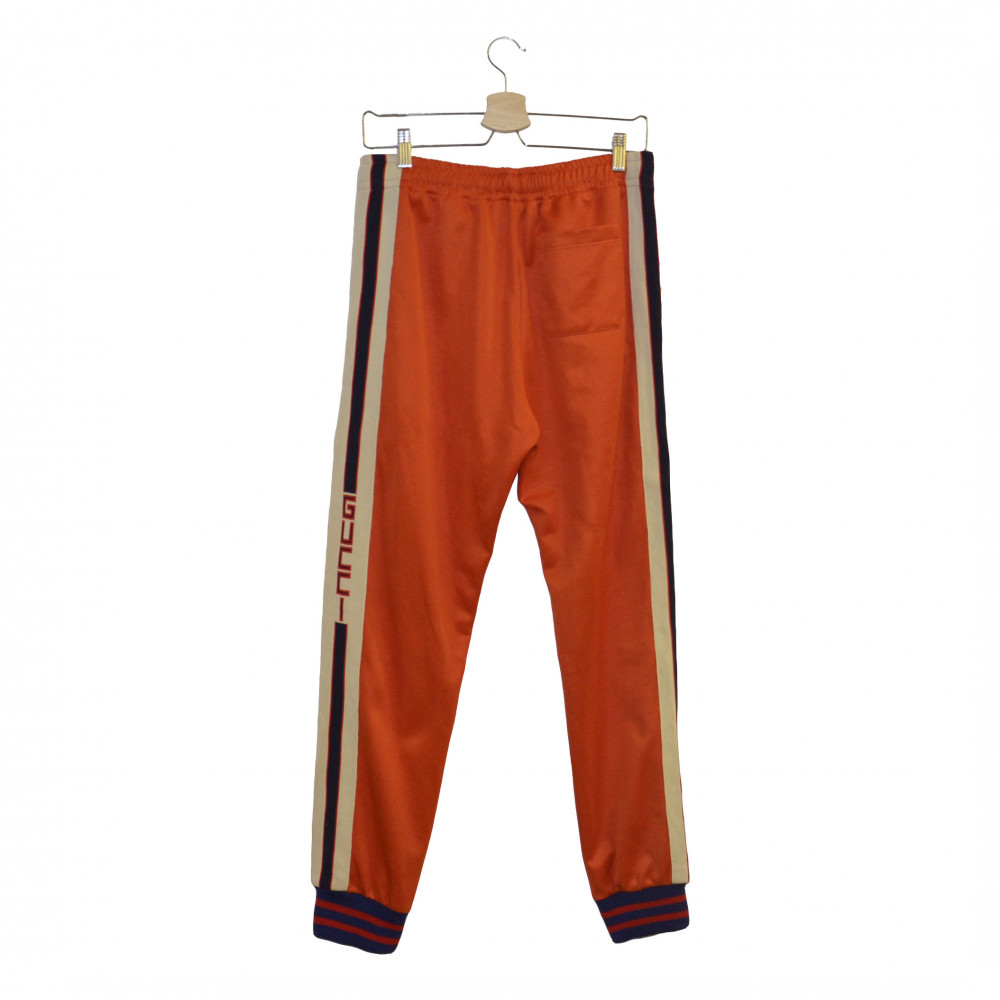 Gucci Technical Jersey Sweatpants (Orange)