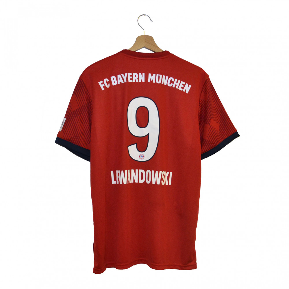 adidas Lewandowski Jersey (Red)