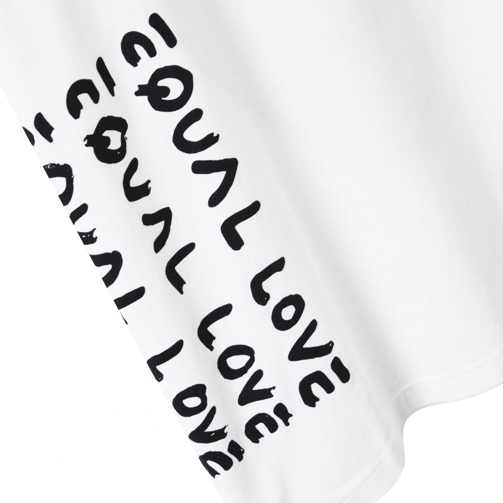 Trevor Andrew x Uniqlo Equal Love Tee (White)