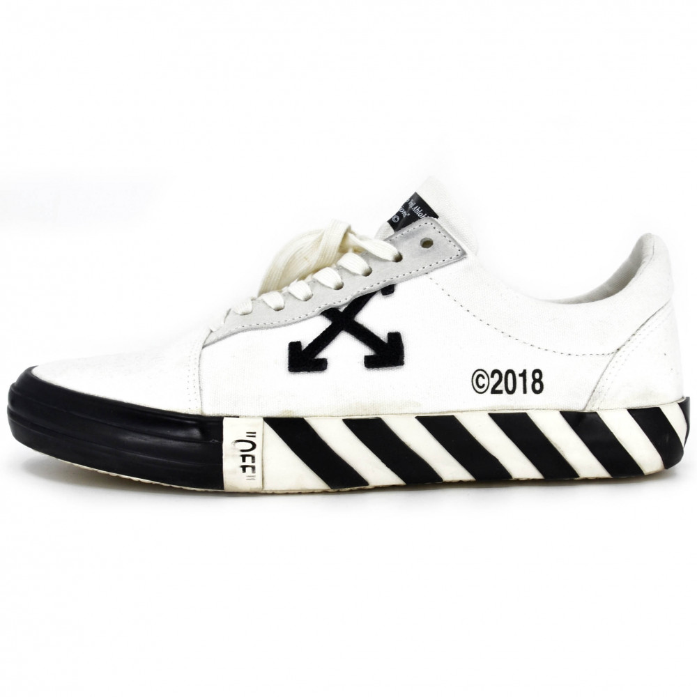 Off white clearance vulc updated stripes