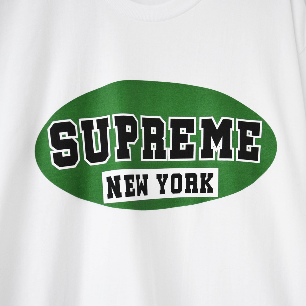 Supreme New York Tee (White)