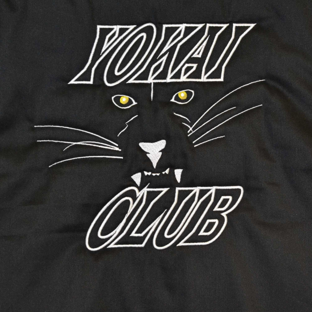 Yokai Wildlife Panther Vest (Black)