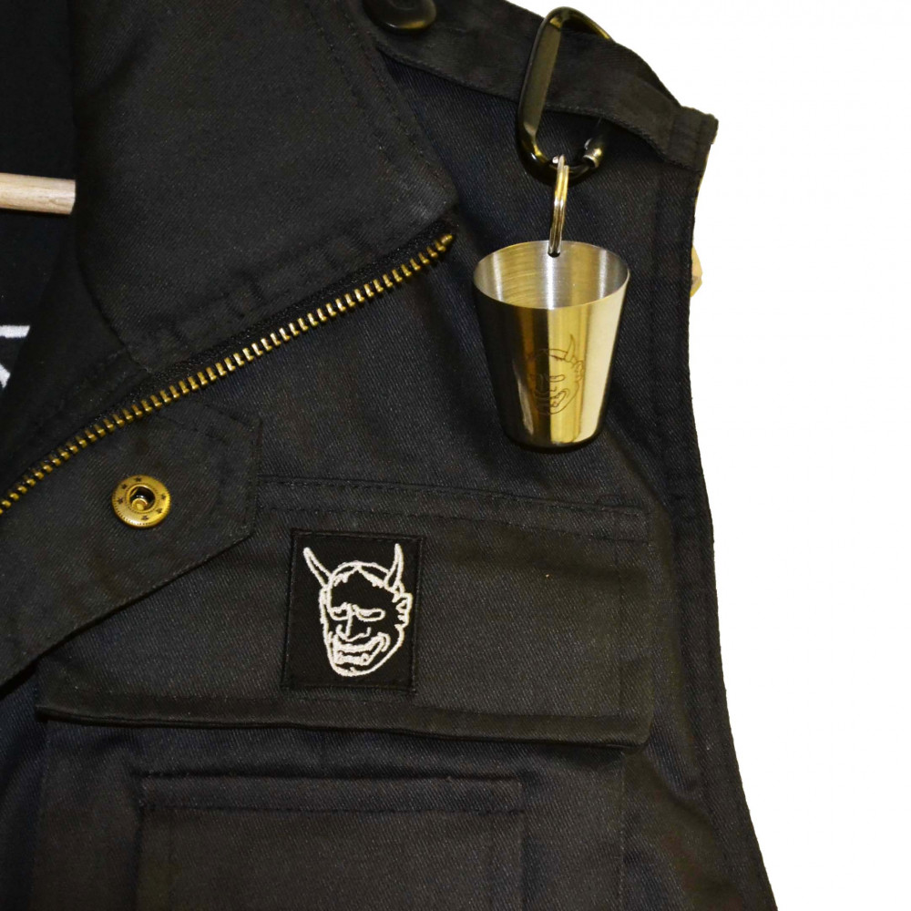Yokai Wildlife Panther Vest (Black)