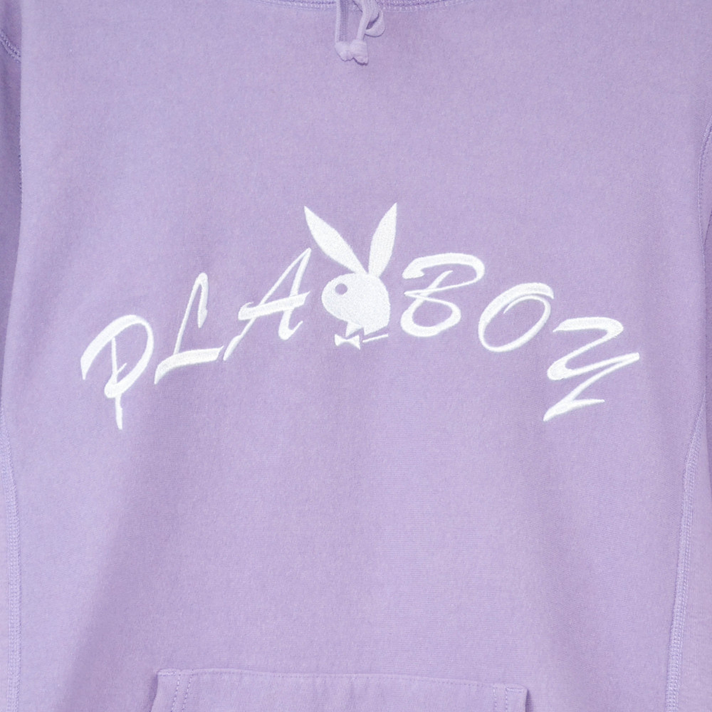 Supreme x Playboy Hoodie (Dusty Lavender)