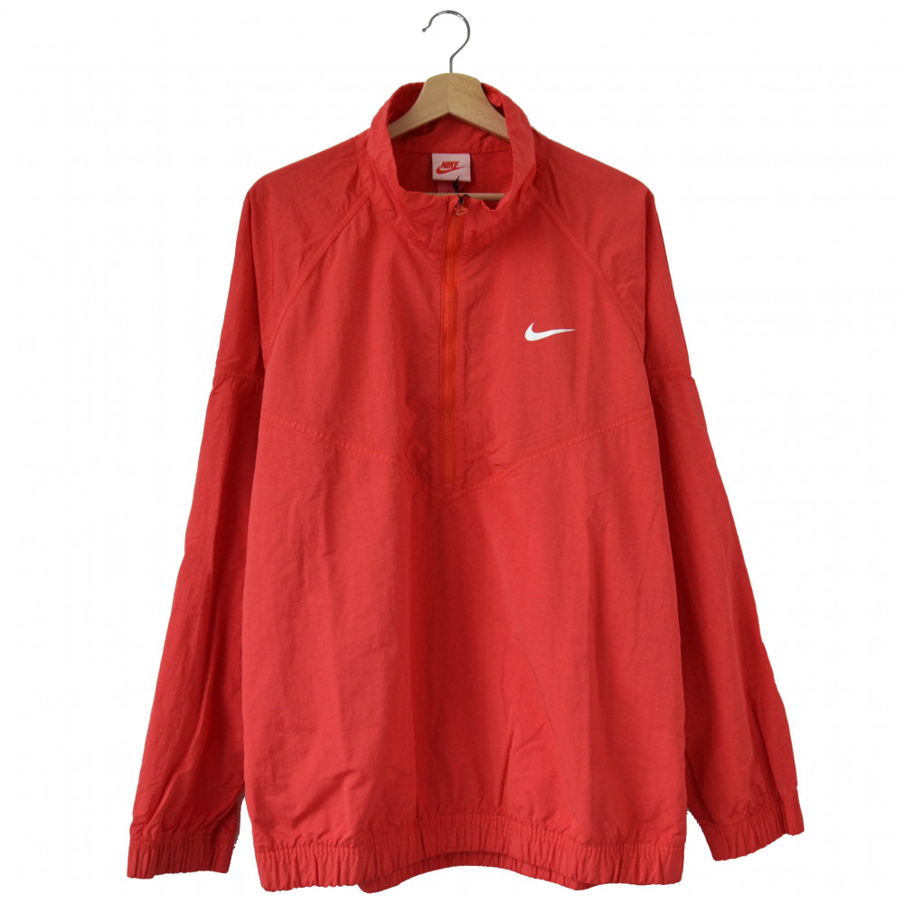 Nike stussy discount windrunner red