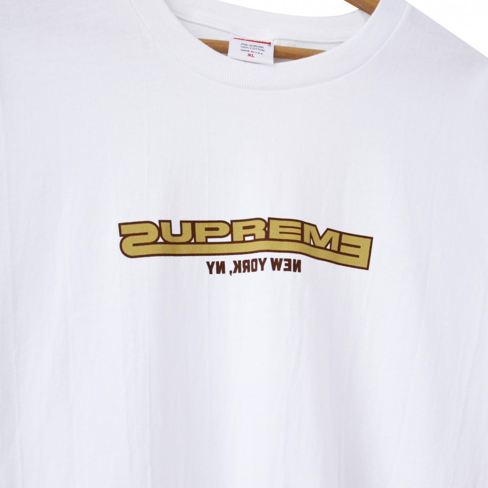 Supreme Connected Tee (White)