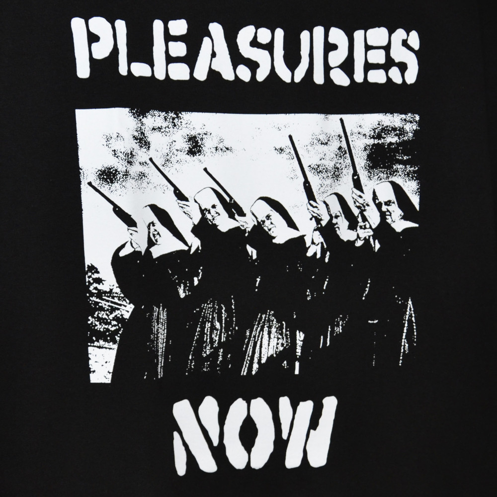 Pleasures Nuns Tee (Black)
