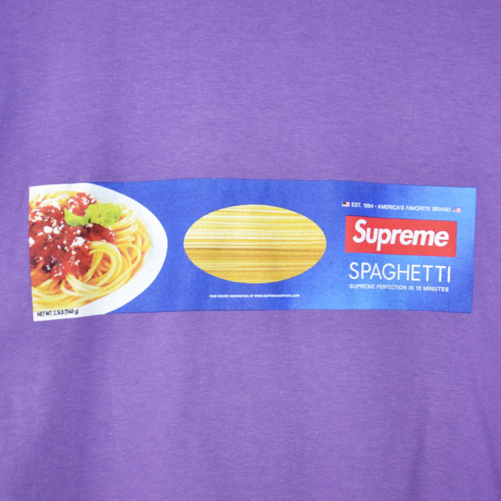 Supreme Spaghetti Tee (Purple)