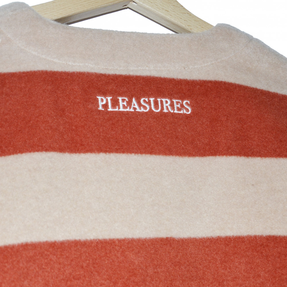 Pleasures Typo Cardigan (Peach)