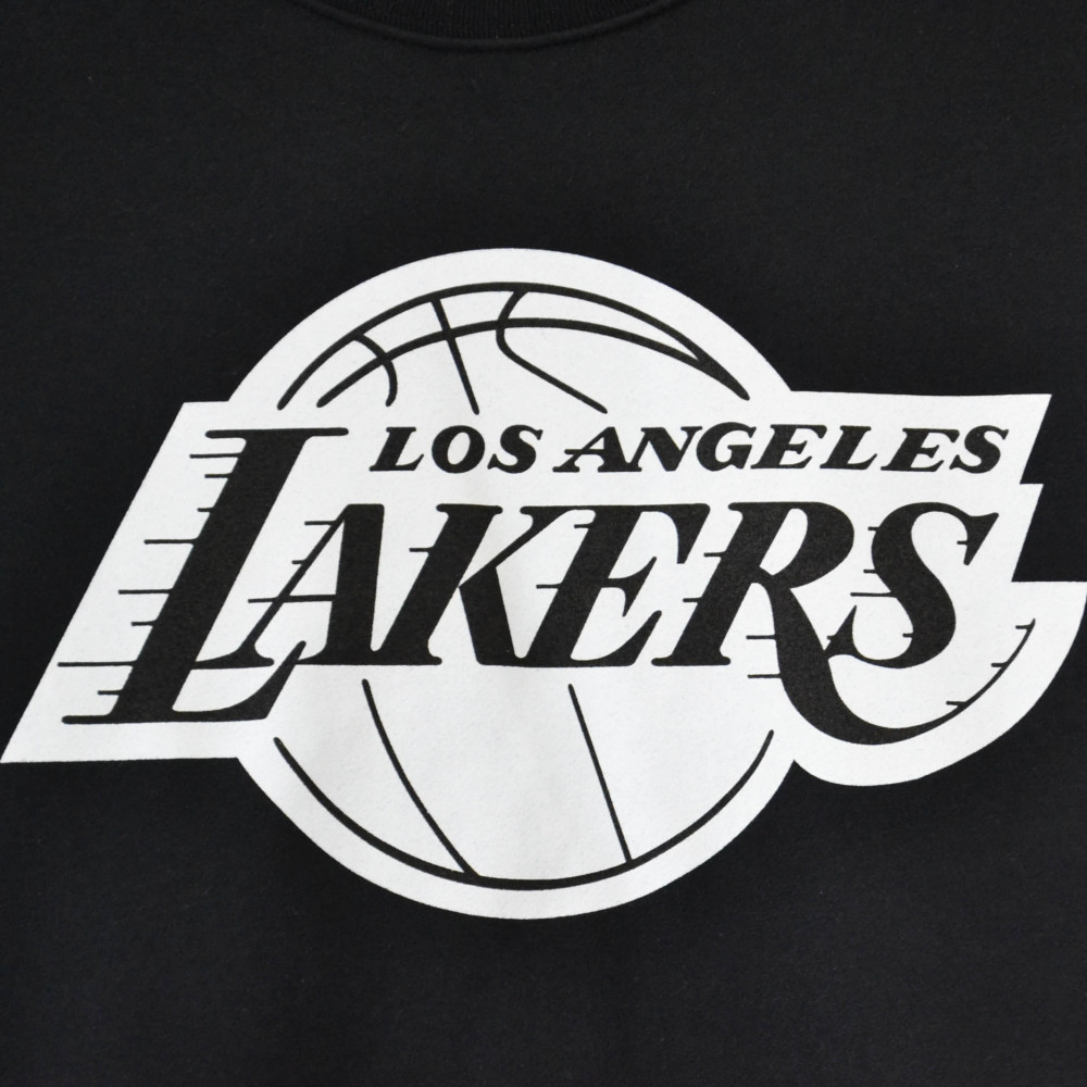 Mitchell & Ness Los Angeles Lakers Crewneck (Black)