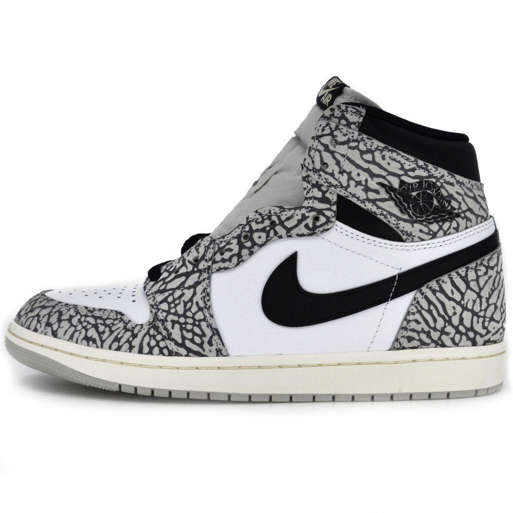 Nike Air Jordan 1 Retro Hi OG (White Cement)