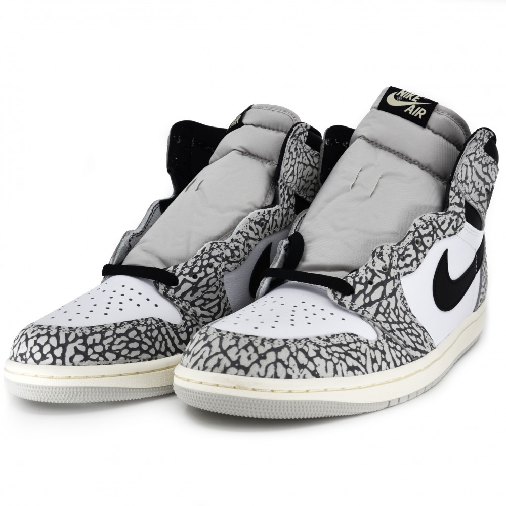 Nike Air Jordan 1 Retro Hi OG (White Cement)