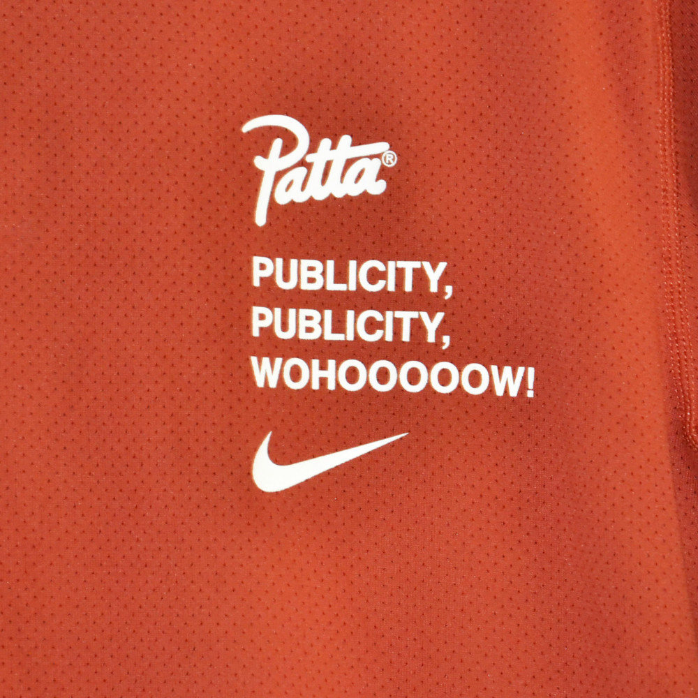 Nike NSW X Patta Tee (Dragon Red)
