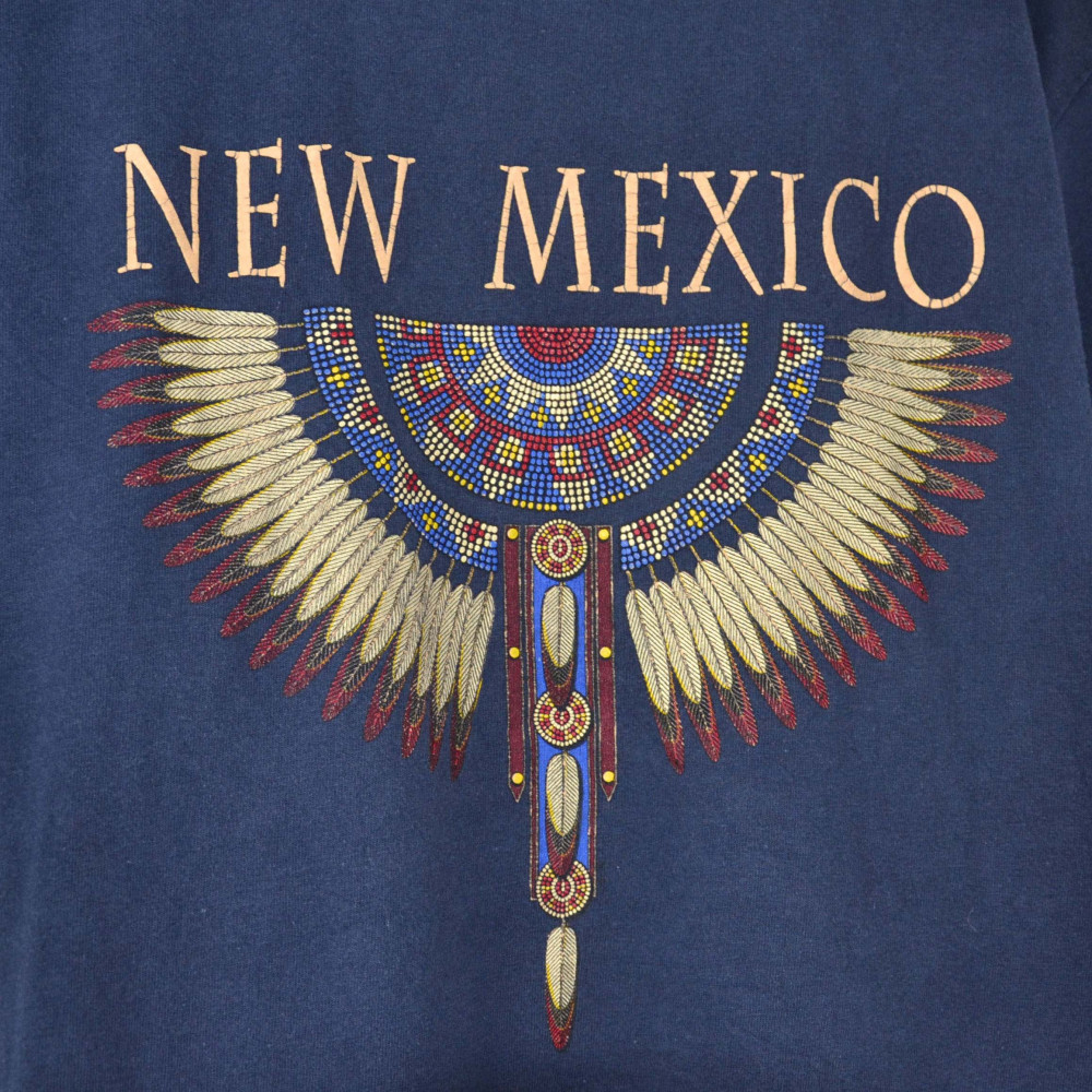 New Mexico Vintage Tee (Navy Blue)