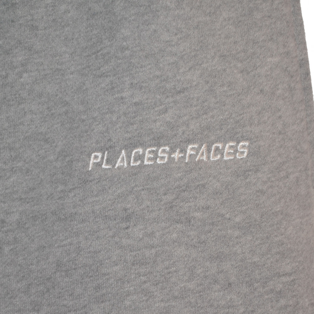 PLACES+FACES Signature Logo Shorts (Grey)