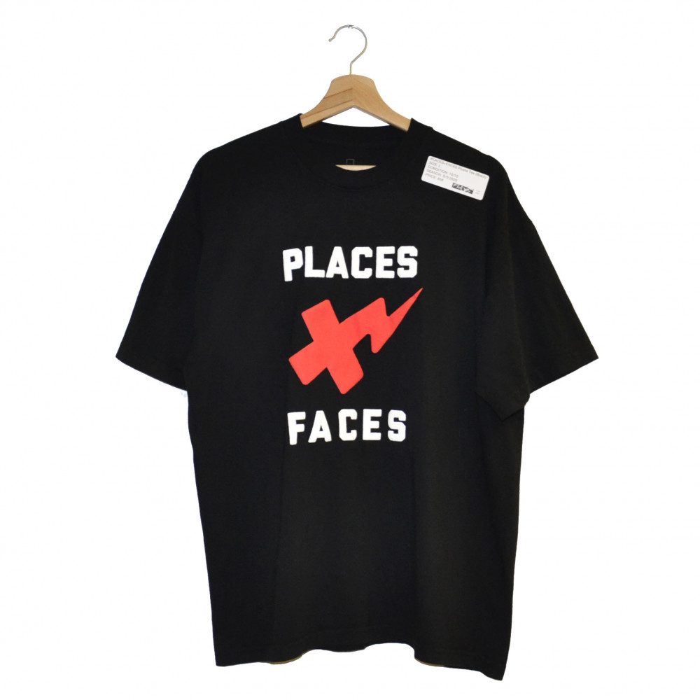 PLACES+FACES Plusta Tee (Black)