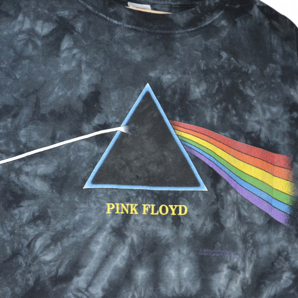 Pink Floyd Dark Side of The Moon Vintage Tee (Tie-Dye)
