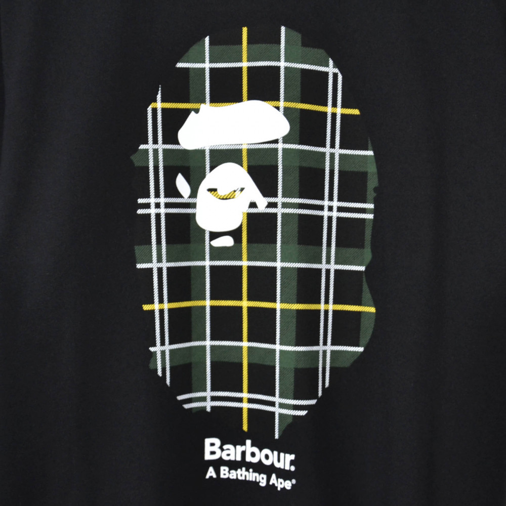 BAPE x Barbour Tee (Black)