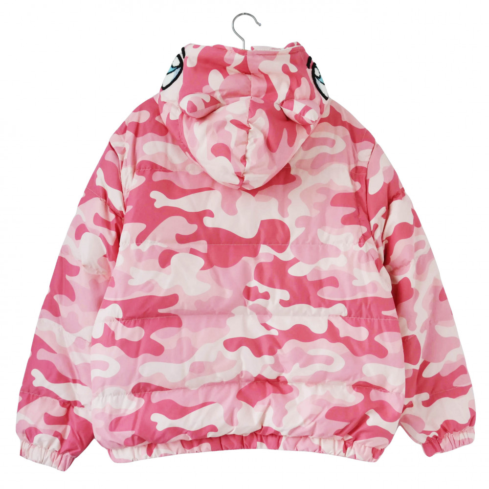 Kanto Starter Mew Psychock Jacket/Vest (Pink/Camo)