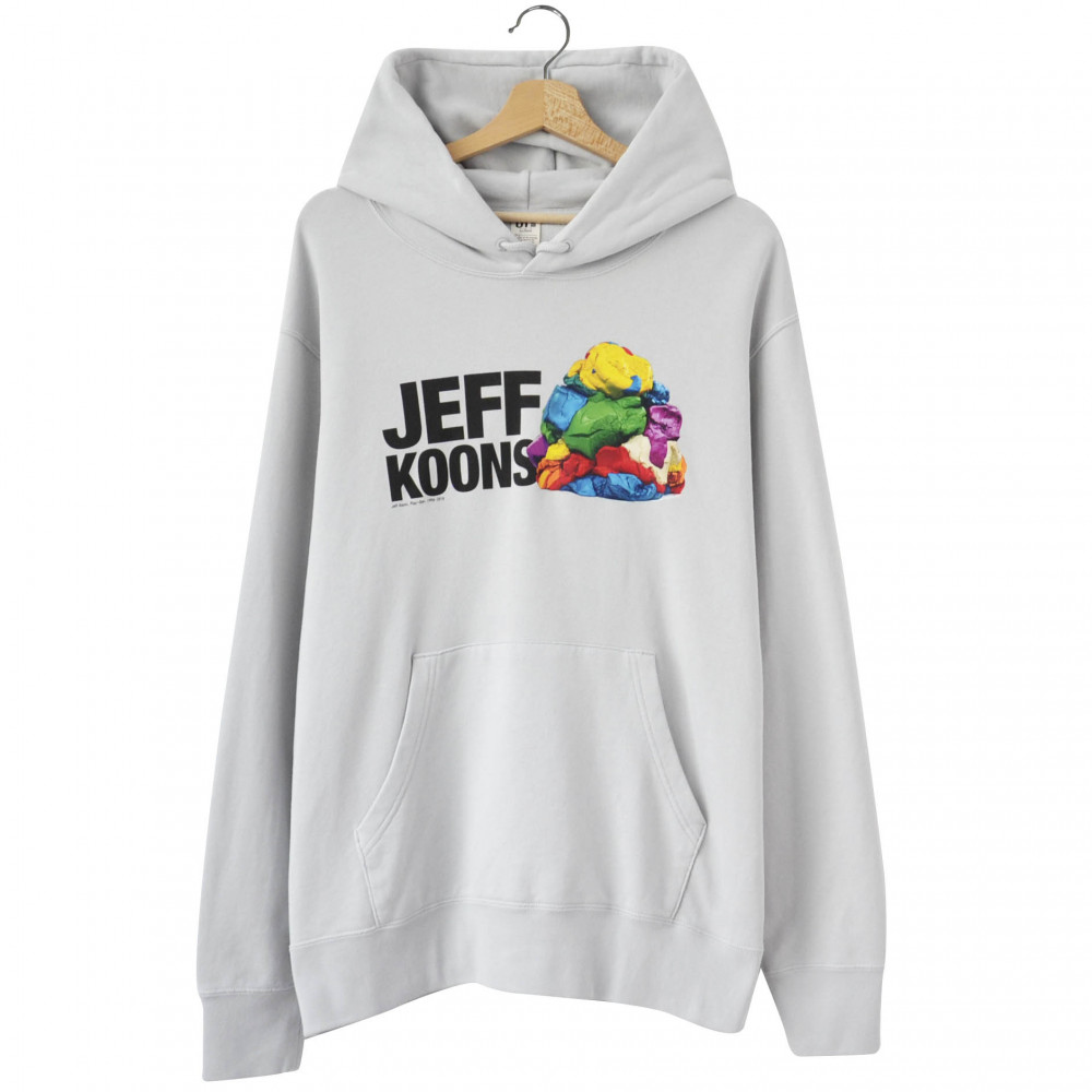 Jeff Koons x Uniqlo Play-Doh Hoodie (Light Gray)