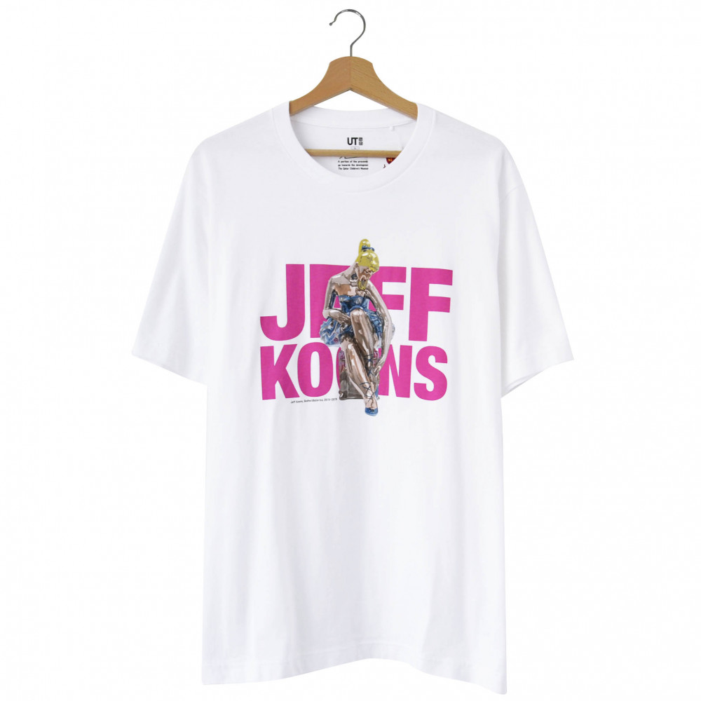 Jeff Koons x Uniqlo Seated Ballerina Tee (White)