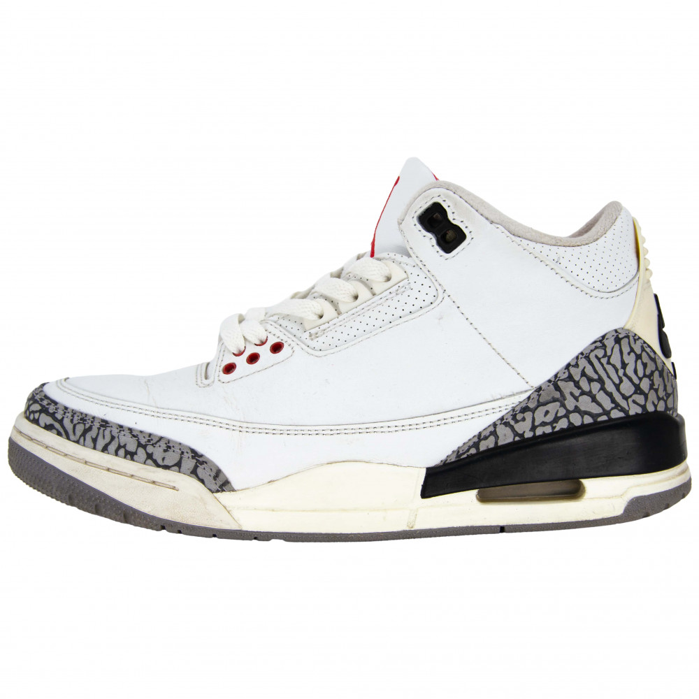 Nike Air Jordan 3 Retro (White Cement Reimagined)-PPL